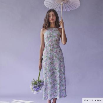 Preview: Viskose Stoff Ecoviscose Animal Vacances